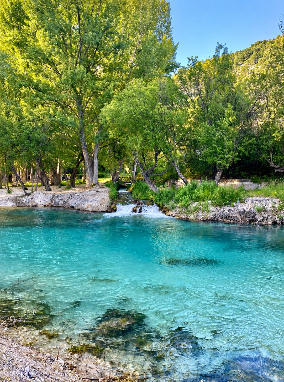 Pozas del Bosque Encantado de Higueras en Pozo Alcón