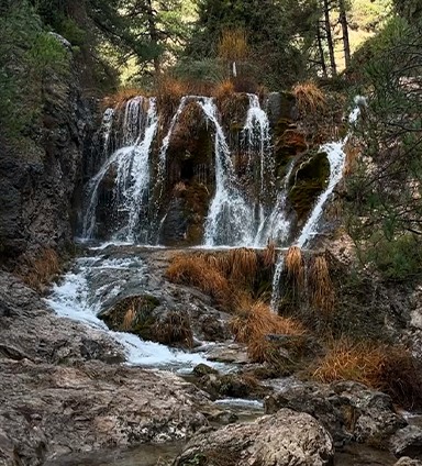 Cascadas de Guazalamanco