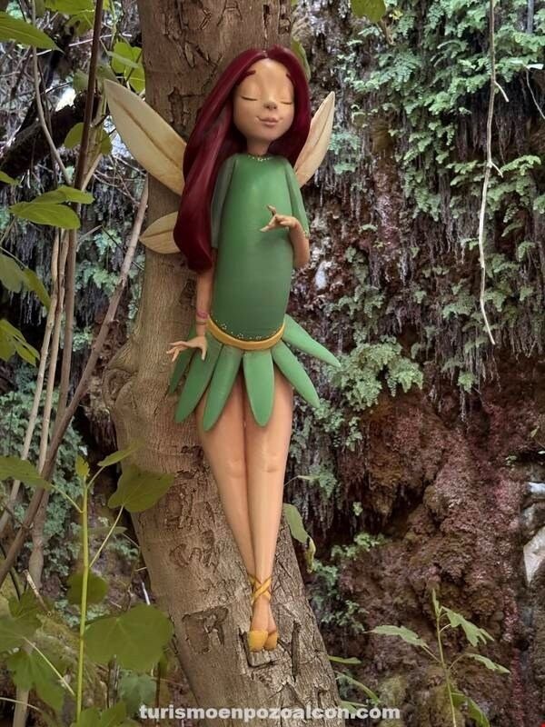 El hada de las higueras en el Bosque Encantado de Higueras