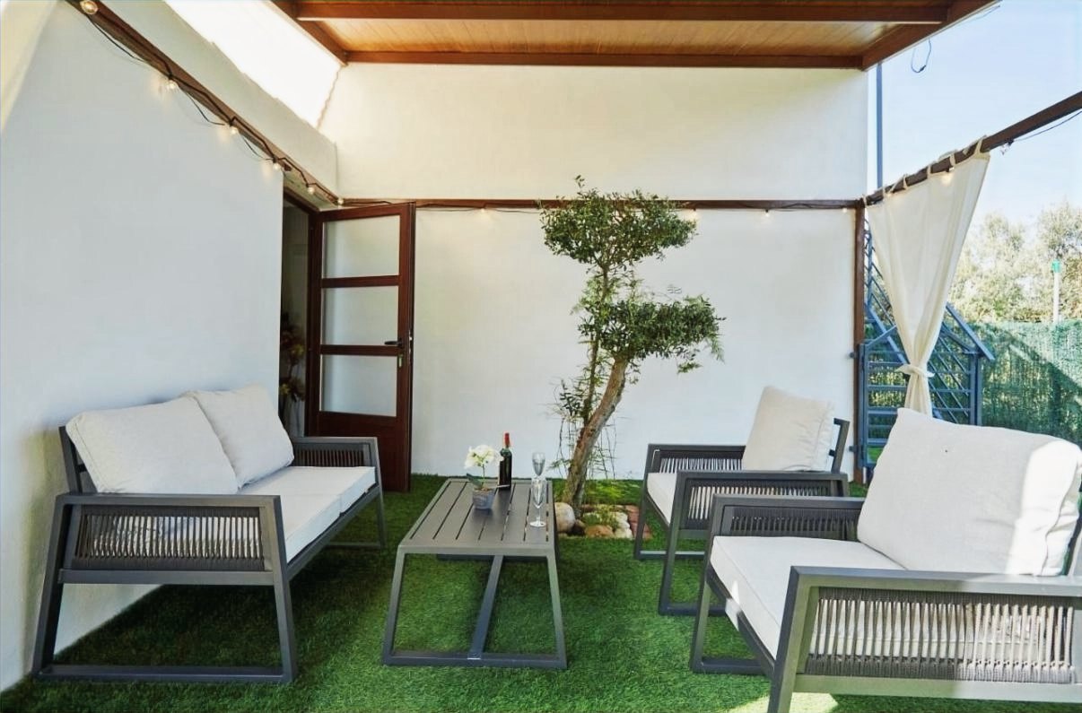 Zona chill-out de Villa Vega