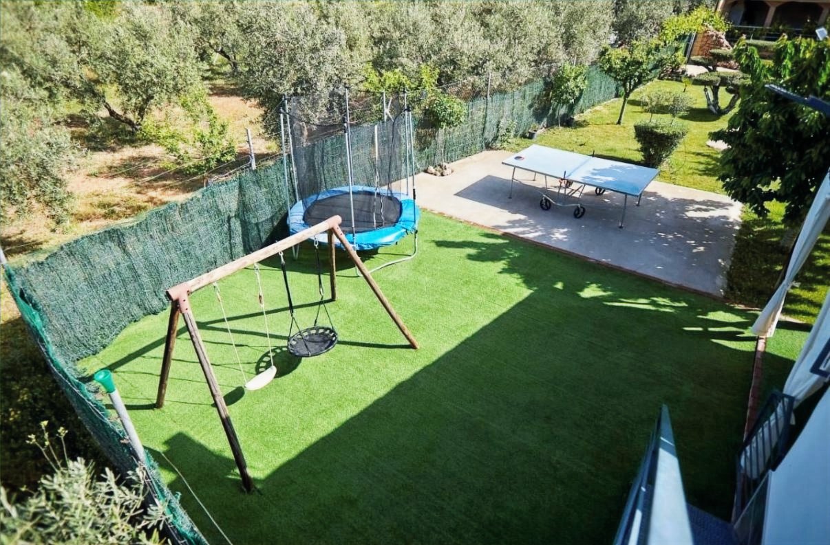 Zona infantil de Villa Vega