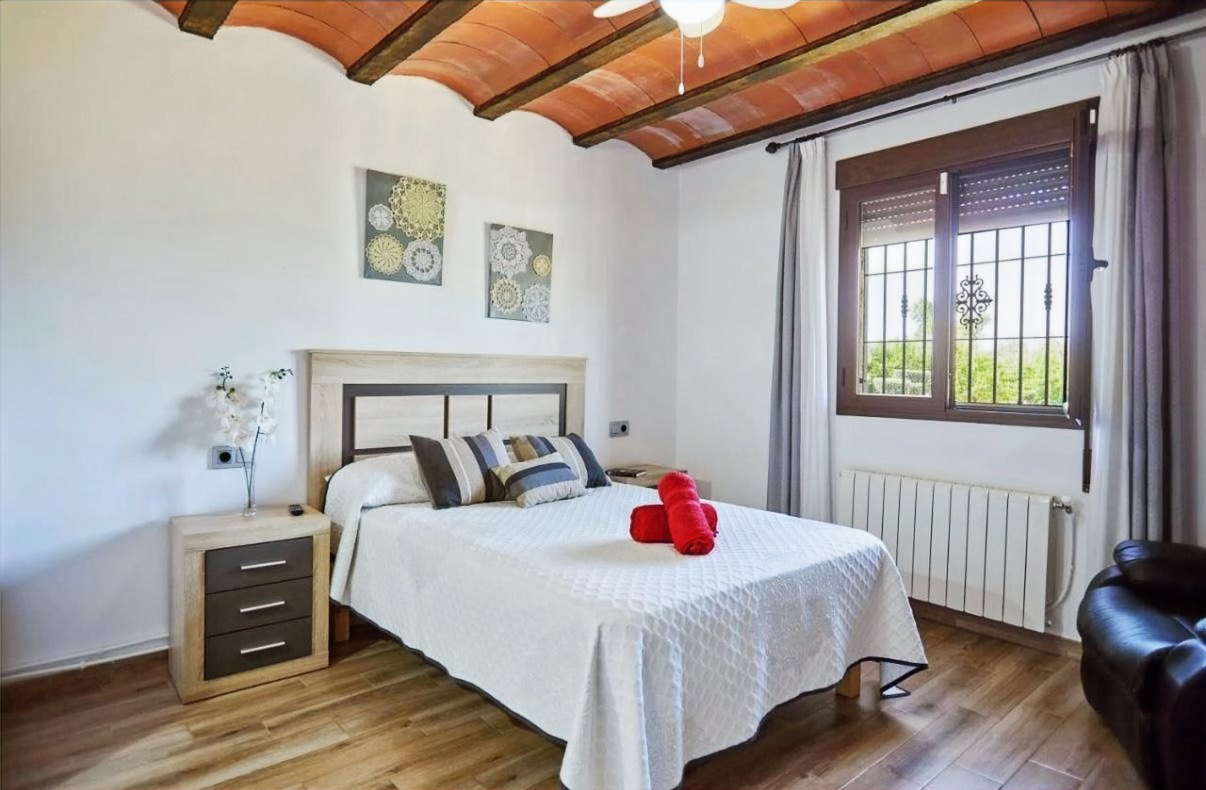 Dormitorio doble de Villa Vega