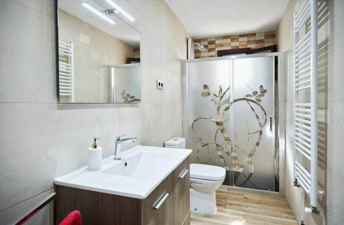 Baño de Villa Vega