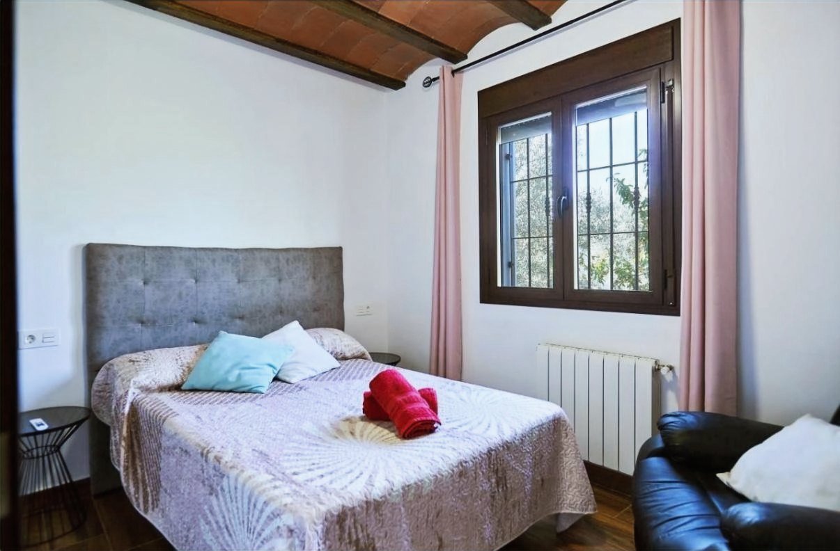 Habitación de invitados de Villa Vega