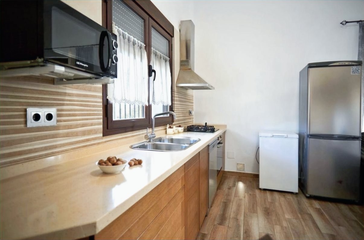 Cocina equipada de Villa Vega
